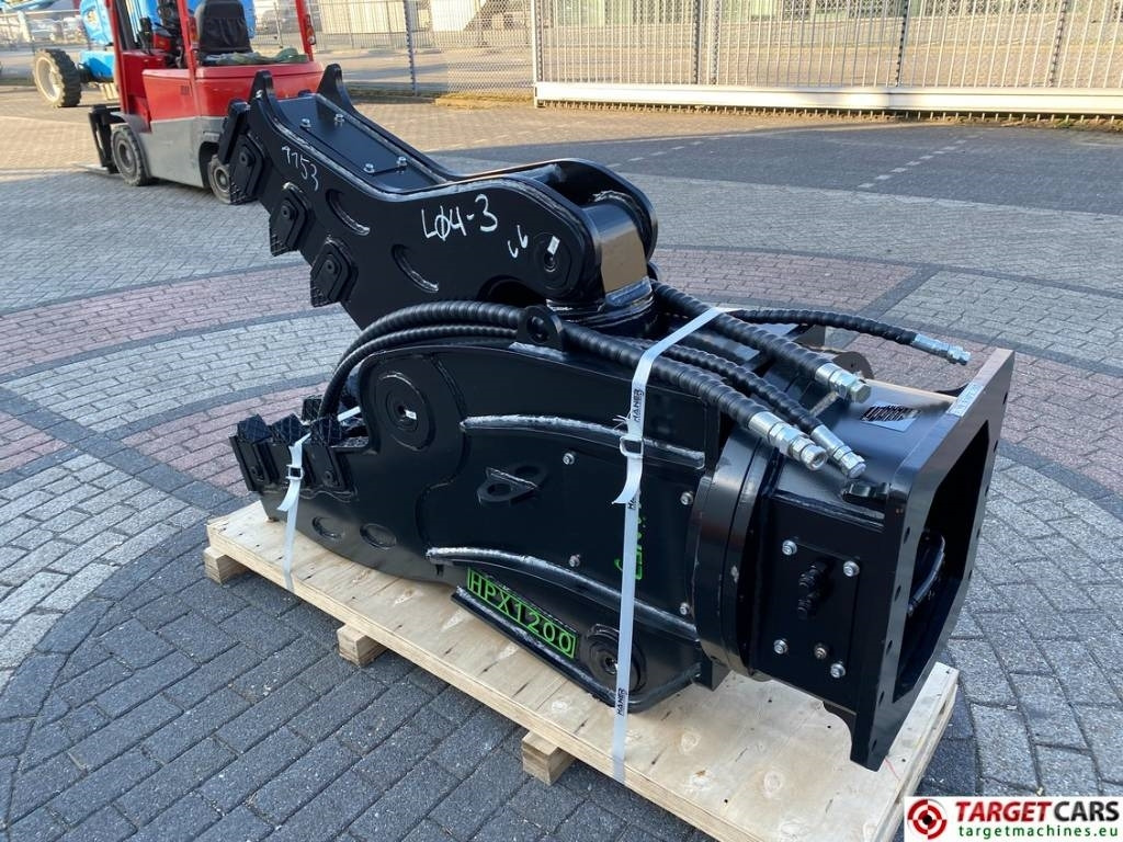 Haener Häner HPX1200 Pulverizer Rotation Shear 12~  - Cisaille de démolition: photos 4 Haener Häner HPX1200 Pulverizer Rotation Shear 12~  - Cisaille de démolition: photos 4