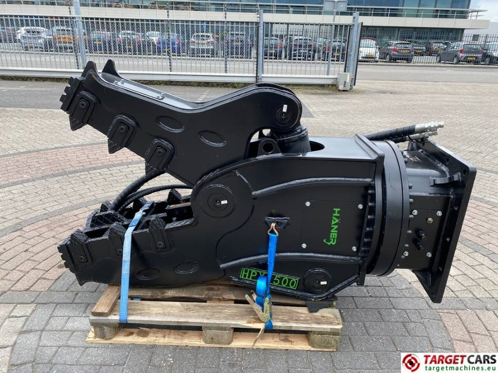 Haener Häner HPX1500A Hydraulic Pulverizer Shear 1  - Cisaille de démolition: photos 5 Haener Häner HPX1500A Hydraulic Pulverizer Shear 1  - Cisaille de démolition: photos 5