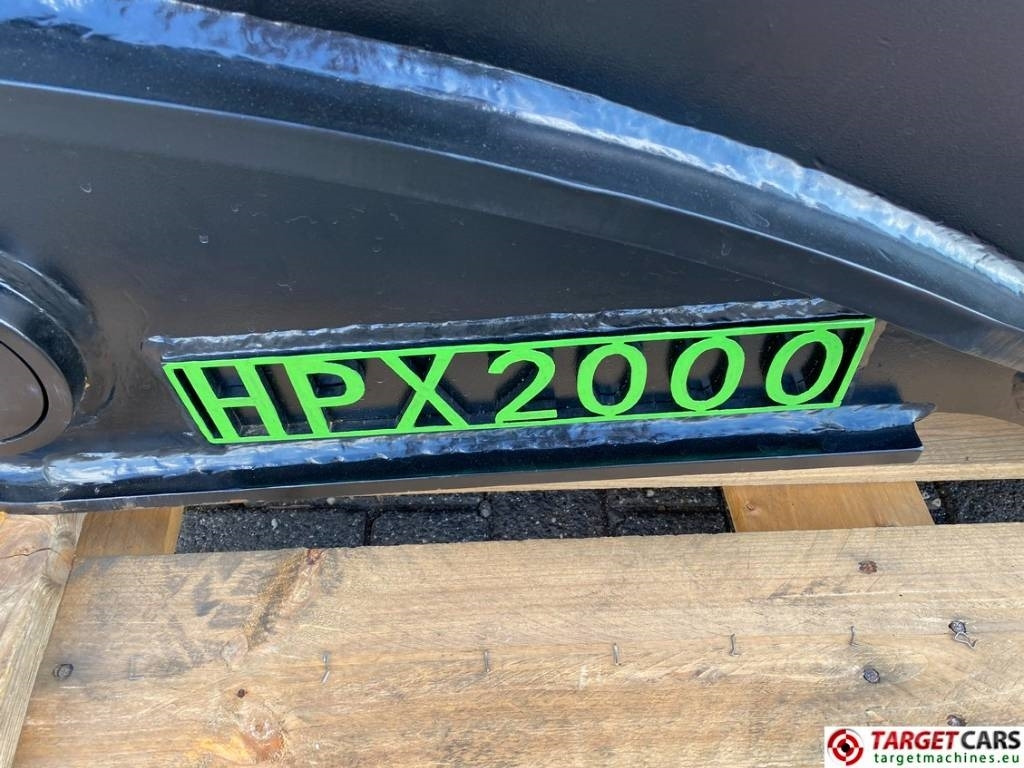 Cisaille de démolition neuf Haener Häner HPX2000A Hydraulic Pulverizer Shear 1: photos 20 Cisaille de démolition neuf Haener Häner HPX2000A Hydraulic Pulverizer Shear 1: photos 20