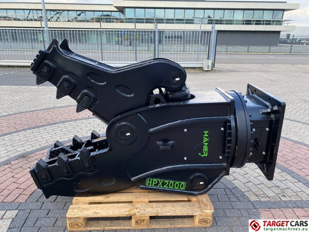 Cisaille de démolition neuf Haener Häner HPX2000A Hydraulic Pulverizer Shear 1: photos 5 Cisaille de démolition neuf Haener Häner HPX2000A Hydraulic Pulverizer Shear 1: photos 5