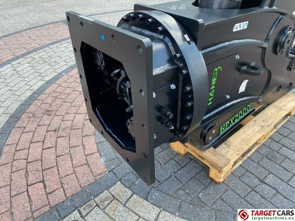 Cisaille de démolition neuf Haener Häner HPX2000A Hydraulic Pulverizer Shear 1: photos 11 Cisaille de démolition neuf Haener Häner HPX2000A Hydraulic Pulverizer Shear 1: photos 11
