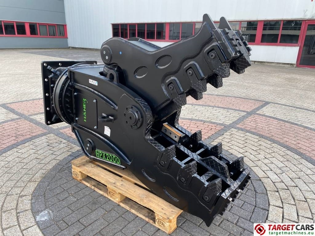 Cisaille de démolition neuf Haener Häner HPX2000A Hydraulic Pulverizer Shear 1: photos 8 Cisaille de démolition neuf Haener Häner HPX2000A Hydraulic Pulverizer Shear 1: photos 8