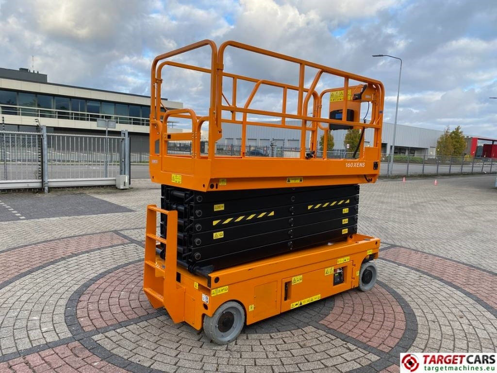 Hangcha 160XENS Electric 160 Scissor Work Lift 1570cm NEW - Nacelle ciseaux: photos 3 Hangcha 160XENS Electric 160 Scissor Work Lift 1570cm NEW - Nacelle ciseaux: photos 3