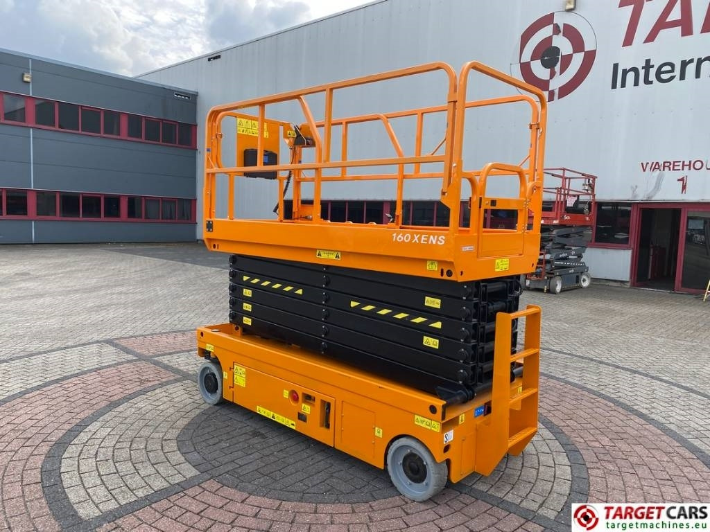 Hangcha 160XENS Electric Scissor Work Lift 1570cm - Nacelle ciseaux: photos 4 Hangcha 160XENS Electric Scissor Work Lift 1570cm - Nacelle ciseaux: photos 4