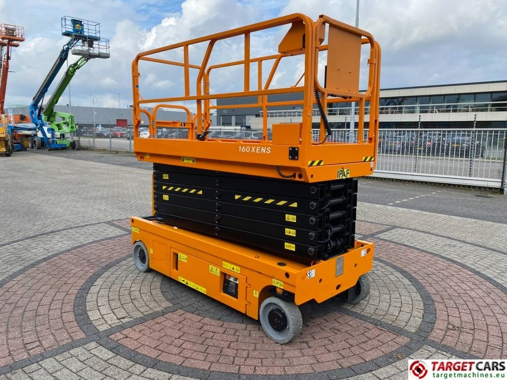 Hangcha 160XENS Electric Scissor Work Lift 1570cm - Nacelle ciseaux: photos 2 Hangcha 160XENS Electric Scissor Work Lift 1570cm - Nacelle ciseaux: photos 2