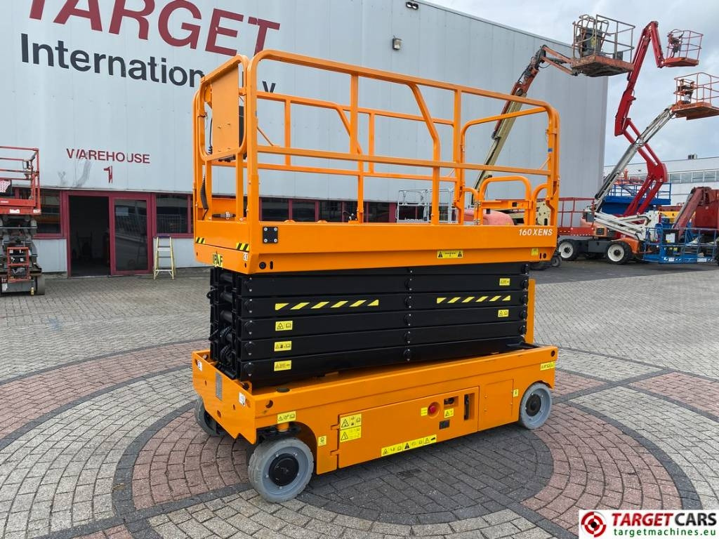 Hangcha 160XENS Electric Scissor Work Lift 1570cm - Nacelle ciseaux: photos 1 Hangcha 160XENS Electric Scissor Work Lift 1570cm - Nacelle ciseaux: photos 1