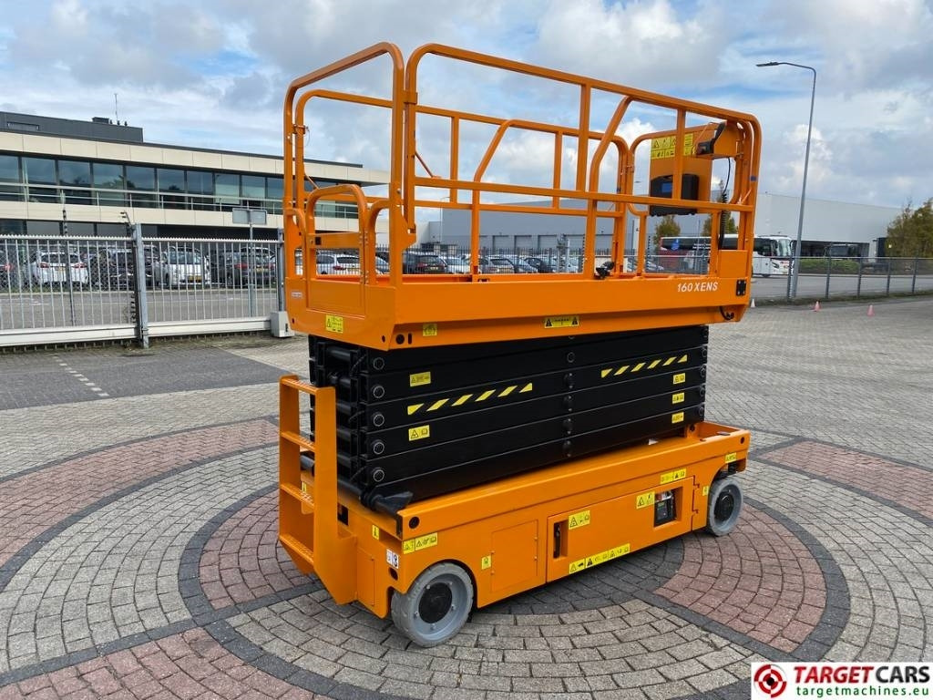Hangcha 160XENS Electric Scissor Work Lift 1570cm - Nacelle ciseaux: photos 3 Hangcha 160XENS Electric Scissor Work Lift 1570cm - Nacelle ciseaux: photos 3