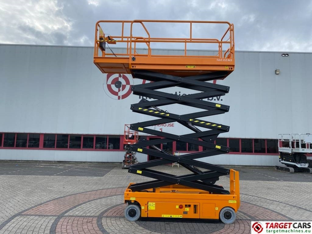 Hangcha 160XENS Electric Scissor Work Lift 1570cm - Nacelle ciseaux: photos 5 Hangcha 160XENS Electric Scissor Work Lift 1570cm - Nacelle ciseaux: photos 5