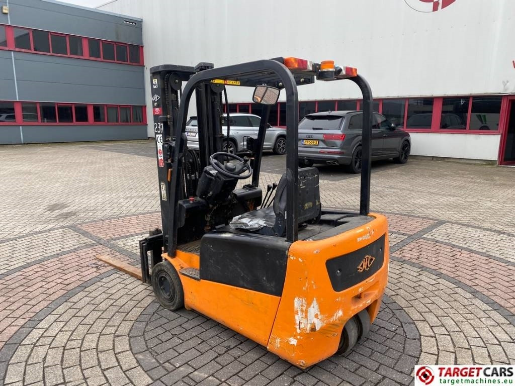 Hangcha CPDS16J Electric 3Wh Forklift Triplex-430cm 1600KG - Chariot élévateur électrique: photos 4 Hangcha CPDS16J Electric 3Wh Forklift Triplex-430cm 1600KG - Chariot élévateur électrique: photos 4