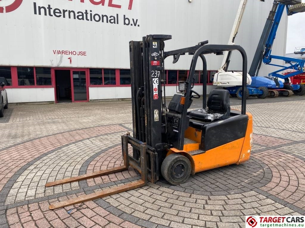 Hangcha CPDS16J Electric 3Wh Forklift Triplex-430cm 1600KG - Chariot élévateur électrique: photos 1 Hangcha CPDS16J Electric 3Wh Forklift Triplex-430cm 1600KG - Chariot élévateur électrique: photos 1
