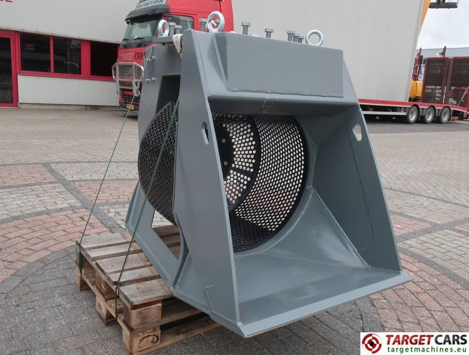 Hartl HBS 800 Screening DKS15HD Bucket 80cm Unused 8~15T - Godet pour Engins de chantier: photos 1 Hartl HBS 800 Screening DKS15HD Bucket 80cm Unused 8~15T - Godet pour Engins de chantier: photos 1