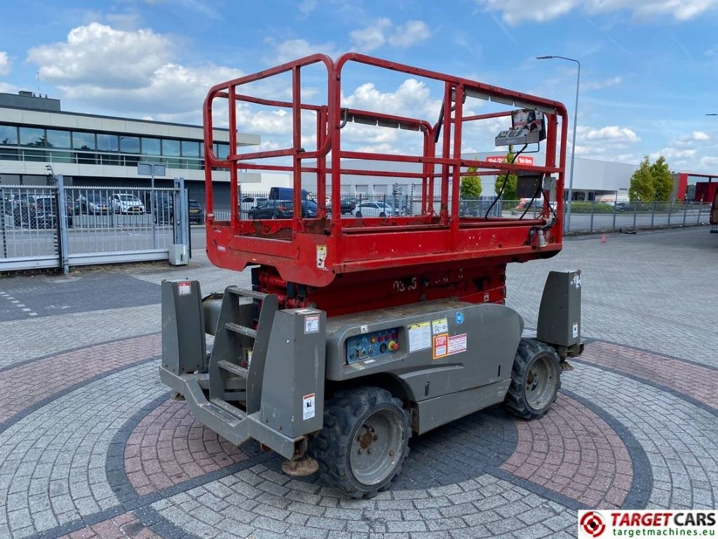 Haulotte Compact 12DX Diesel 4x4 Scissor Work Lift 1206cm - Nacelle ciseaux: photos 3 Haulotte Compact 12DX Diesel 4x4 Scissor Work Lift 1206cm - Nacelle ciseaux: photos 3