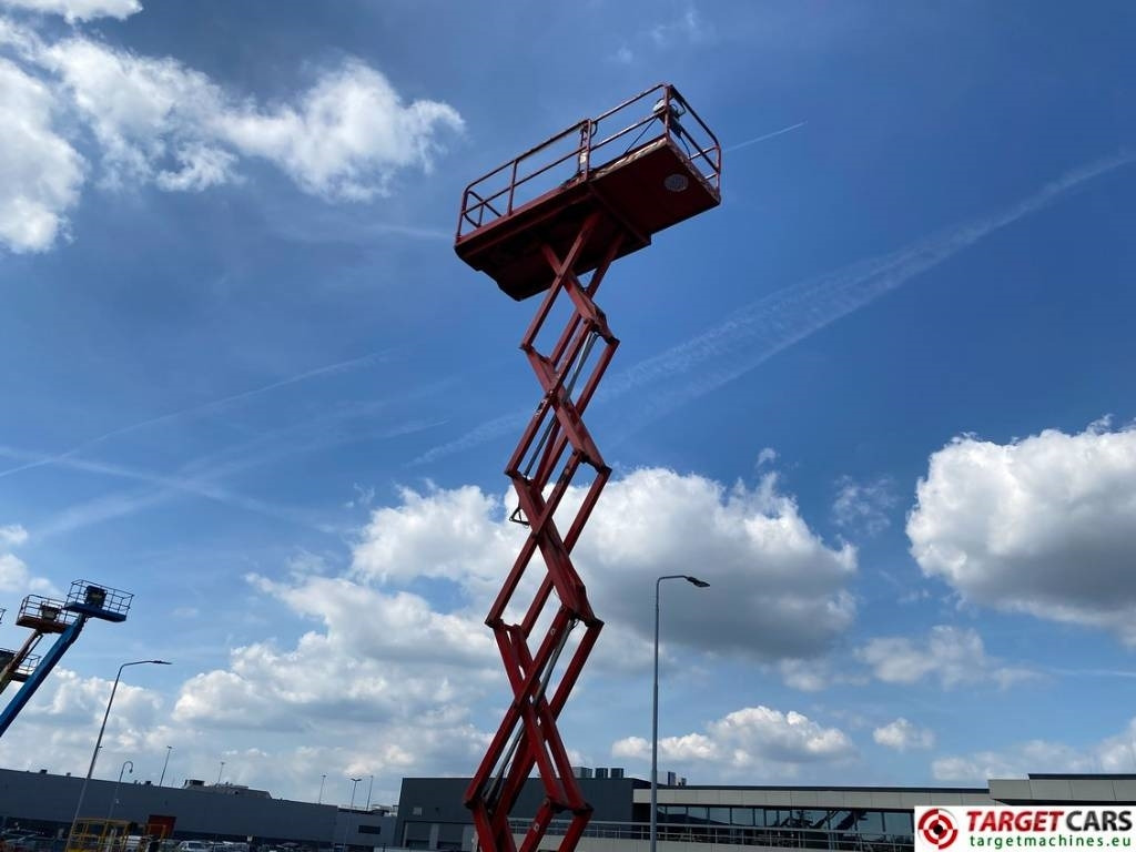 Nacelle ciseaux Haulotte Compact 12DX Diesel 4x4 Scissor Work Lift 1206cm: photos 15