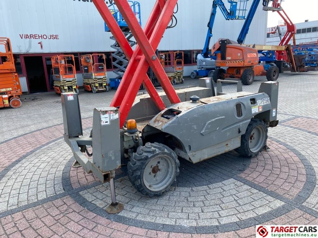 Nacelle ciseaux Haulotte Compact 12DX Diesel 4x4 Scissor Work Lift 1206cm: photos 16