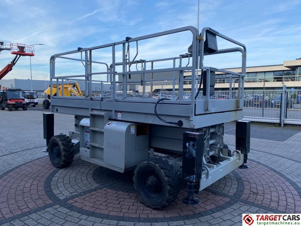 Haulotte H12SX Diesel 4x4 Scissor H12SDX Work Lift 1200cm - Nacelle ciseaux: photos 2 Haulotte H12SX Diesel 4x4 Scissor H12SDX Work Lift 1200cm - Nacelle ciseaux: photos 2
