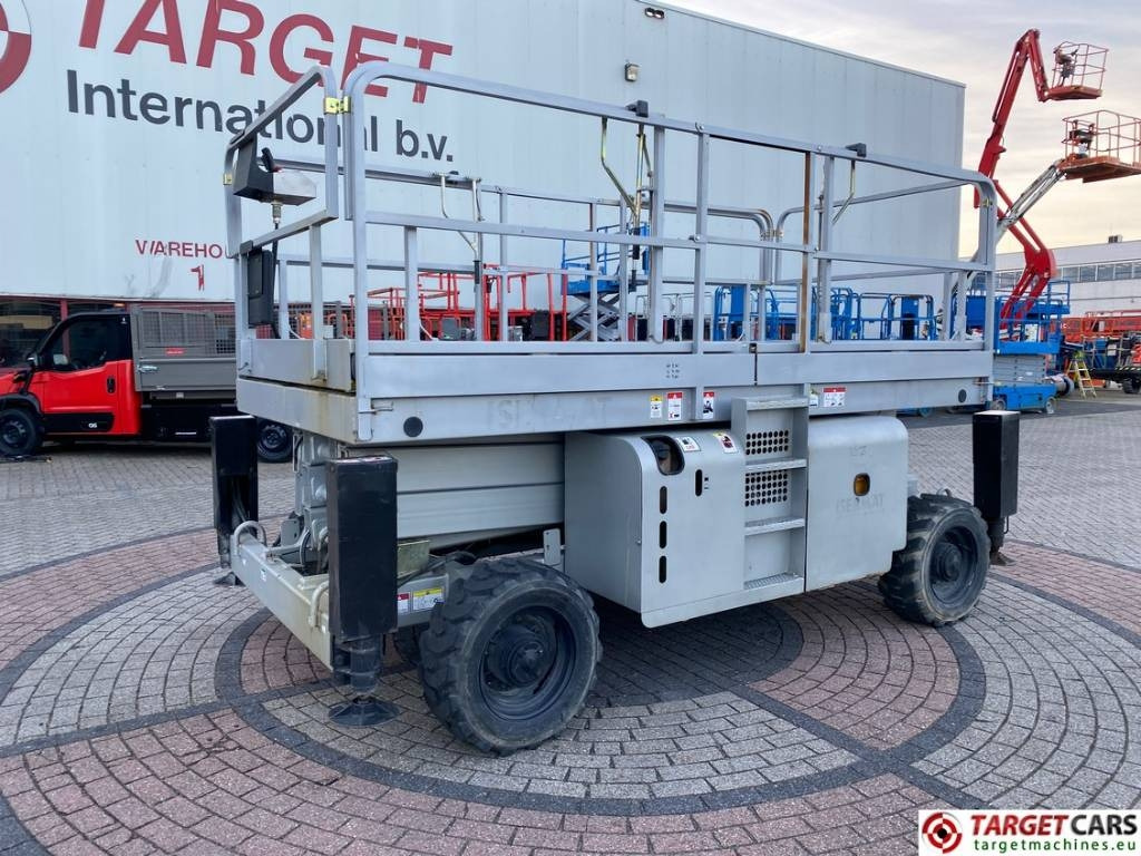 Haulotte H12SX Diesel 4x4 Scissor H12SDX Work Lift 1200cm - Nacelle ciseaux: photos 1 Haulotte H12SX Diesel 4x4 Scissor H12SDX Work Lift 1200cm - Nacelle ciseaux: photos 1