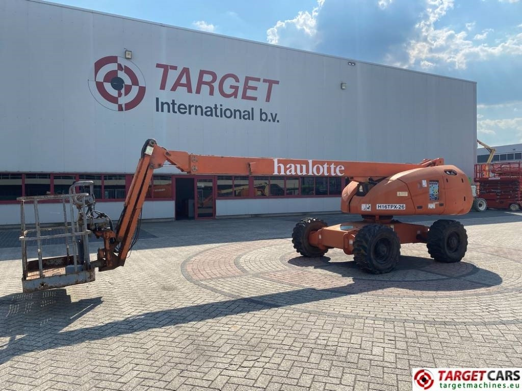 Haulotte H16TPX Telescopic 4x4 Diesel Boom Work Lift 1544cm - Nacelle télescopique: photos 1 Haulotte H16TPX Telescopic 4x4 Diesel Boom Work Lift 1544cm - Nacelle télescopique: photos 1