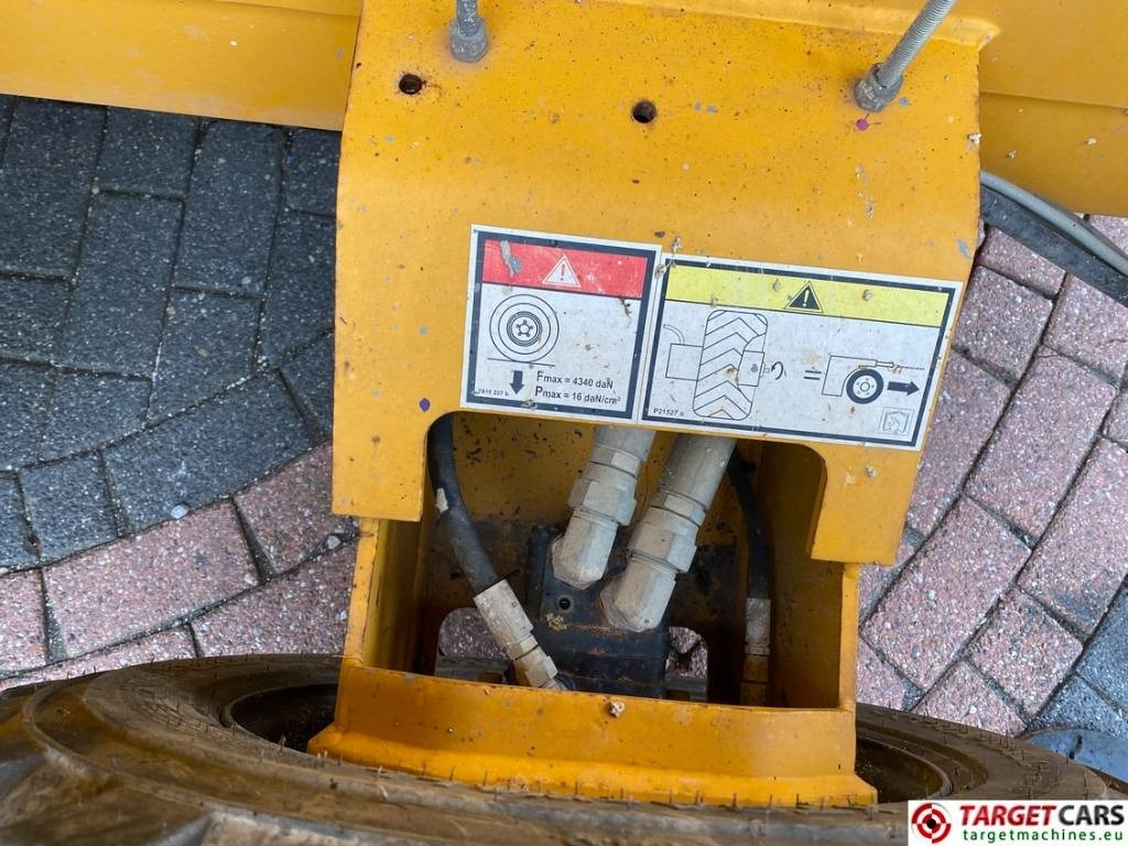 Nacelle ciseaux Haulotte H18SDX Diesel H18SX Scissor 4x4 Work Lift 1800cm: photos 34