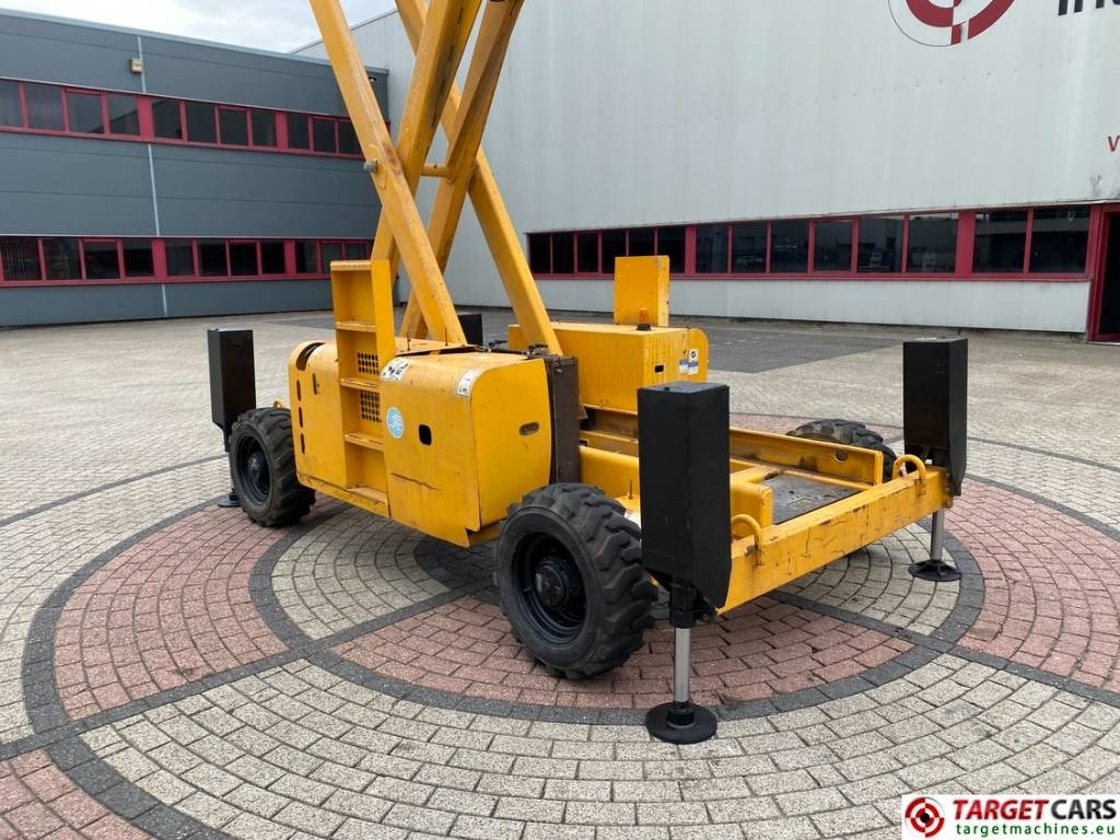 Nacelle ciseaux Haulotte H18SDX Diesel H18SX Scissor 4x4 Work Lift 1800cm: photos 17