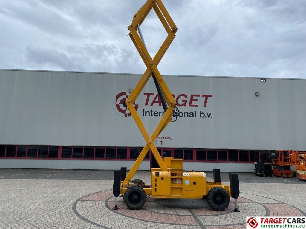 Nacelle ciseaux Haulotte H18SDX Diesel H18SX Scissor 4x4 Work Lift 1800cm: photos 19