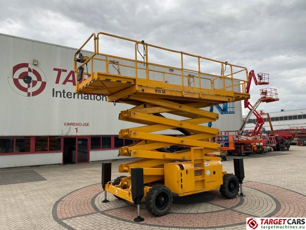 Nacelle ciseaux Haulotte H18SDX Diesel H18SX Scissor 4x4 Work Lift 1800cm: photos 28