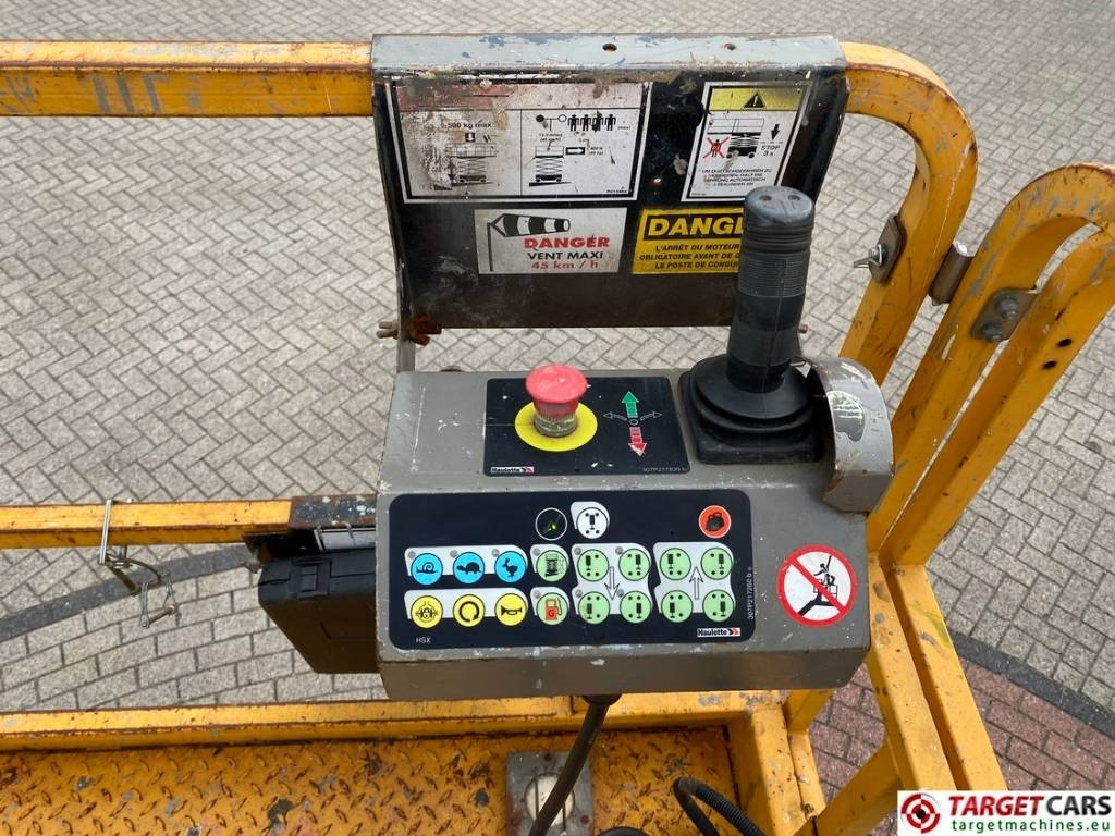 Nacelle ciseaux Haulotte H18SDX Diesel H18SX Scissor 4x4 Work Lift 1800cm: photos 9