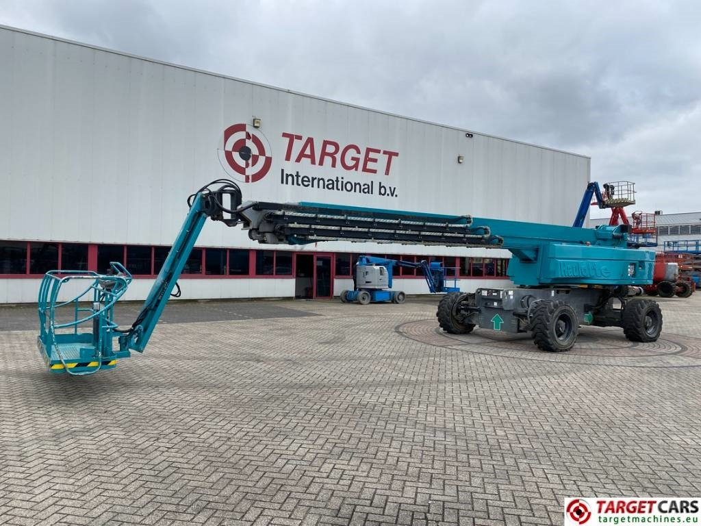 Haulotte H43TPX Telescopic 4x4x4 Diesel Boom Lift 4220cm - Nacelle télescopique: photos 1 Haulotte H43TPX Telescopic 4x4x4 Diesel Boom Lift 4220cm - Nacelle télescopique: photos 1
