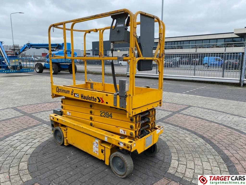 Haulotte Optimum 8 Electric Scissor Work Lift 777cm - Nacelle ciseaux: photos 2 Haulotte Optimum 8 Electric Scissor Work Lift 777cm - Nacelle ciseaux: photos 2