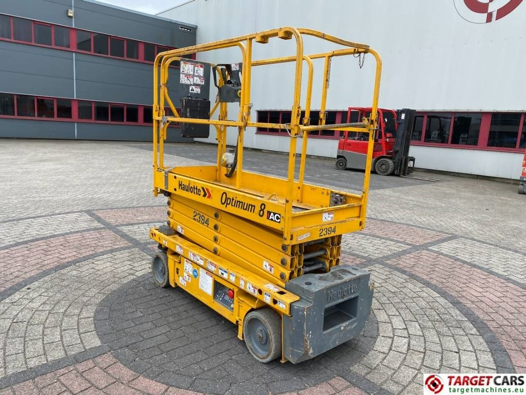 Haulotte Optimum 8 Electric Scissor Work Lift 777cm - Nacelle ciseaux: photos 4 Haulotte Optimum 8 Electric Scissor Work Lift 777cm - Nacelle ciseaux: photos 4