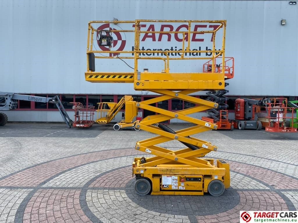 Haulotte Optimum 8 Electric Scissor Work Lift 777cm - Nacelle articulée: photos 5 Haulotte Optimum 8 Electric Scissor Work Lift 777cm - Nacelle articulée: photos 5