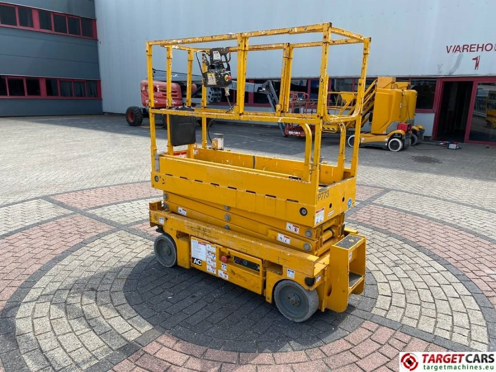 Haulotte Optimum 8 Electric Scissor Work Lift 777cm - Nacelle articulée: photos 4 Haulotte Optimum 8 Electric Scissor Work Lift 777cm - Nacelle articulée: photos 4