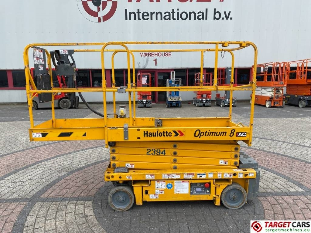 Haulotte Optimum 8 Electric Scissor Work Lift 777cm - Nacelle ciseaux: photos 5 Haulotte Optimum 8 Electric Scissor Work Lift 777cm - Nacelle ciseaux: photos 5