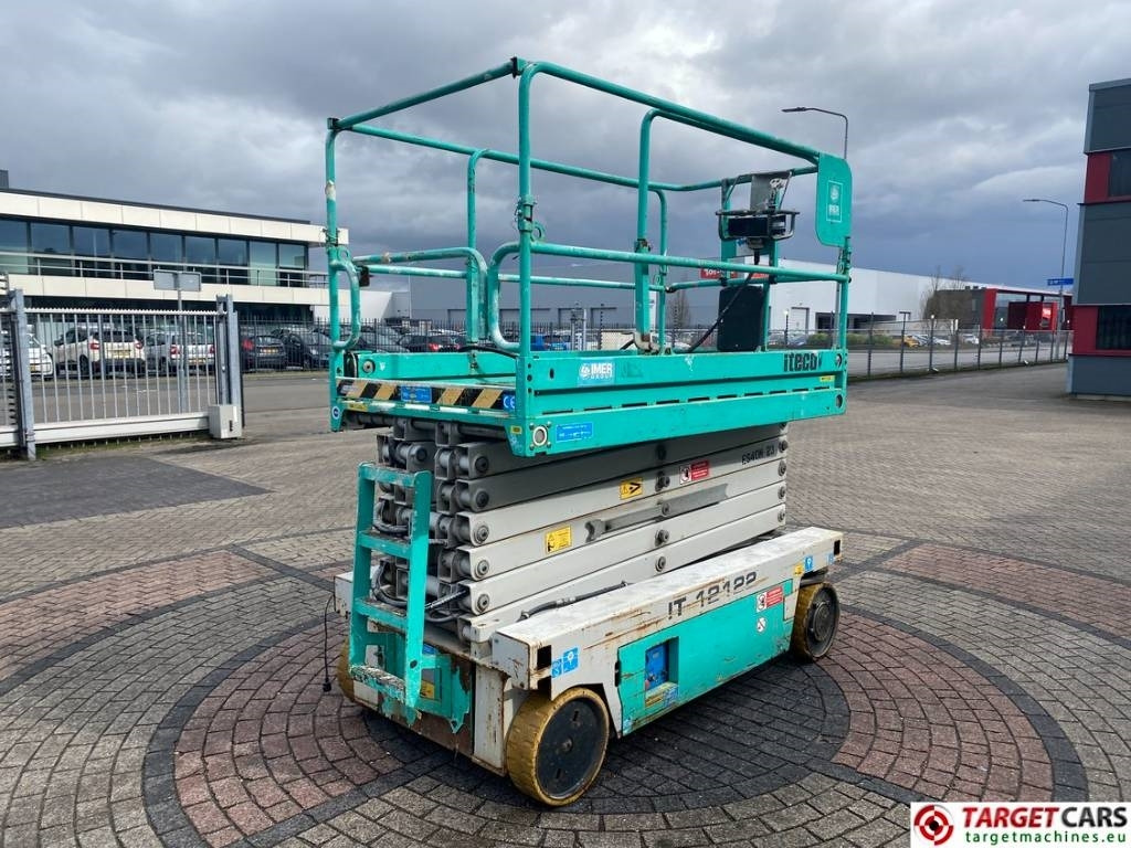 Iteco Imer IT12122 Electric Scissor Work Lift 1390cm - Nacelle ciseaux: photos 3 Iteco Imer IT12122 Electric Scissor Work Lift 1390cm - Nacelle ciseaux: photos 3