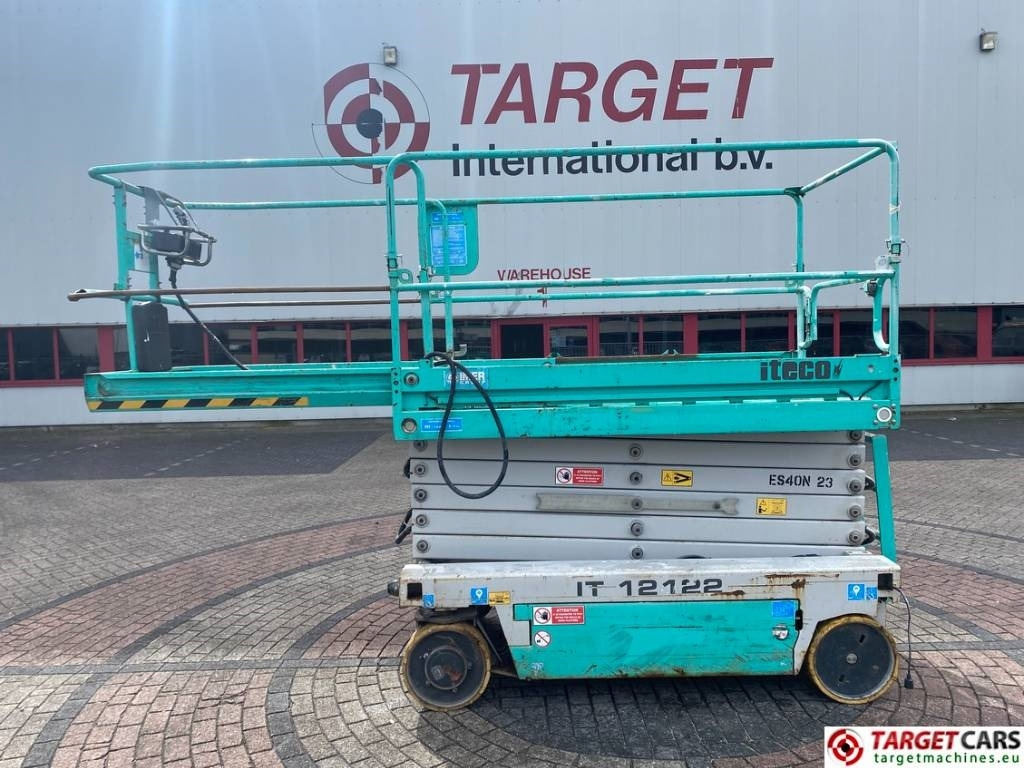 Iteco Imer IT12122 Electric Scissor Work Lift 1390cm - Nacelle ciseaux: photos 5 Iteco Imer IT12122 Electric Scissor Work Lift 1390cm - Nacelle ciseaux: photos 5