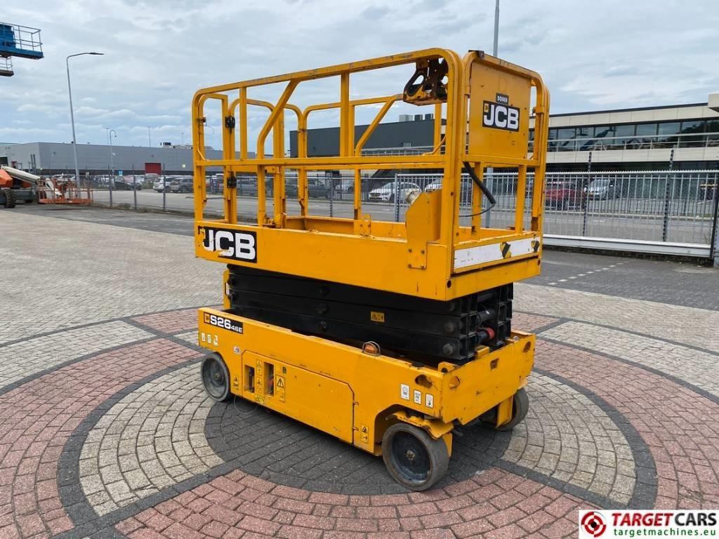 JCB S2646E Electric Scissor Work Lift 990cm - Nacelle ciseaux: photos 2 JCB S2646E Electric Scissor Work Lift 990cm - Nacelle ciseaux: photos 2