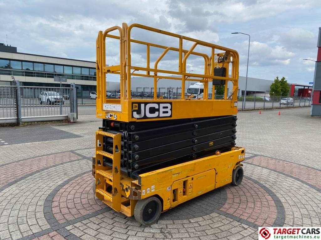 JCB S4550E Electric Scissor Work Lift 1580cm - Nacelle ciseaux: photos 3 JCB S4550E Electric Scissor Work Lift 1580cm - Nacelle ciseaux: photos 3
