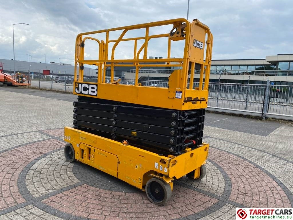 JCB S4550E Electric Scissor Work Lift 1580cm - Nacelle ciseaux: photos 2 JCB S4550E Electric Scissor Work Lift 1580cm - Nacelle ciseaux: photos 2