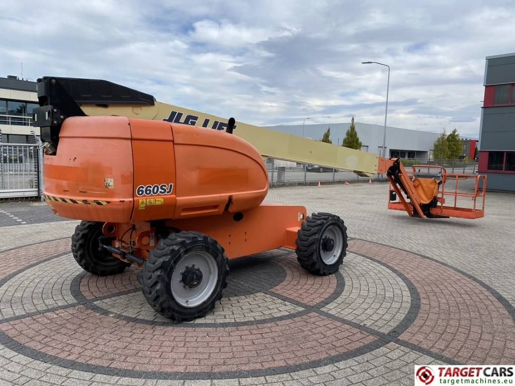 JLG 660SJ Telescopic 4x4 Diesel Boom Work Lift 2232cm - Nacelle télescopique: photos 3 JLG 660SJ Telescopic 4x4 Diesel Boom Work Lift 2232cm - Nacelle télescopique: photos 3