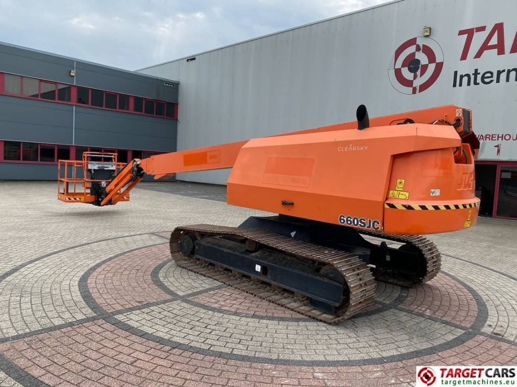 JLG 660SJC Tracked Telescopic Boom Work Lift 2231cm - Nacelle télescopique: photos 4 JLG 660SJC Tracked Telescopic Boom Work Lift 2231cm - Nacelle télescopique: photos 4