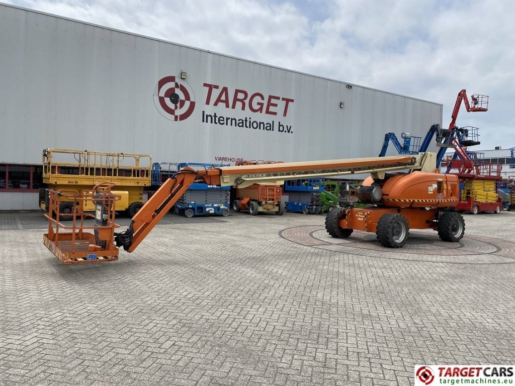JLG 860SJ Telescopic 4x4 Diesel Boom Work Lift 2821cm - Nacelle télescopique: photos 1 JLG 860SJ Telescopic 4x4 Diesel Boom Work Lift 2821cm - Nacelle télescopique: photos 1