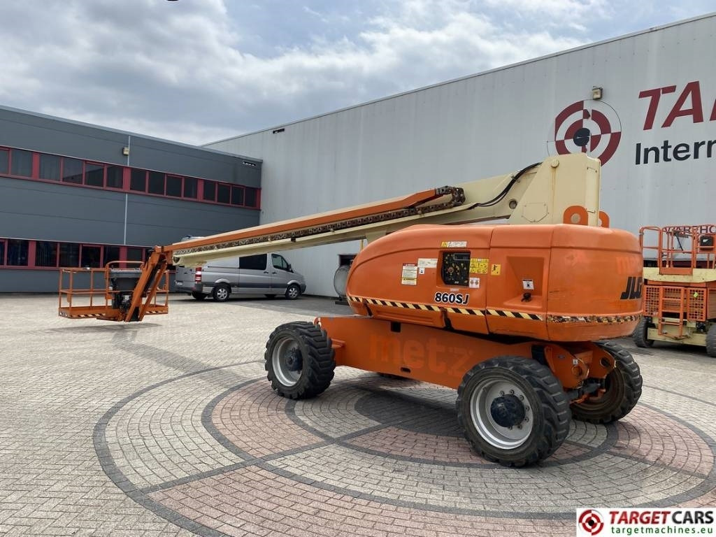 JLG 860SJ Telescopic 4x4 Diesel Boom Work Lift 2821cm - Nacelle télescopique: photos 4 JLG 860SJ Telescopic 4x4 Diesel Boom Work Lift 2821cm - Nacelle télescopique: photos 4