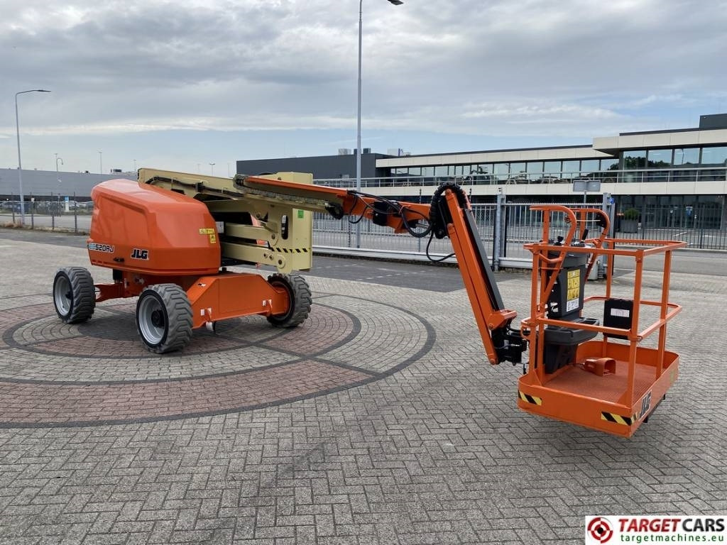 JLG EC520AJ Articulated Electric Boom Work Lift 1800cm - Nacelle articulée: photos 2 JLG EC520AJ Articulated Electric Boom Work Lift 1800cm - Nacelle articulée: photos 2