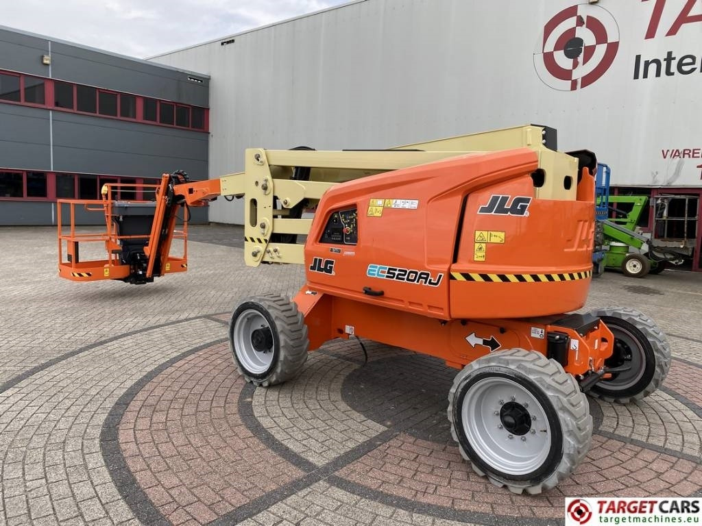 JLG EC520AJ Articulated Electric Boom Work Lift 1800cm - Nacelle articulée: photos 4 JLG EC520AJ Articulated Electric Boom Work Lift 1800cm - Nacelle articulée: photos 4