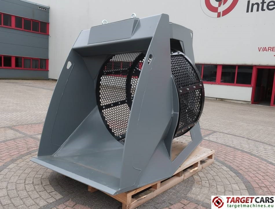 Godet pour Engins de chantier neuf Kinshofer DKS40HD Screening 160cm Bucket 22~40T UNUSED: photos 7