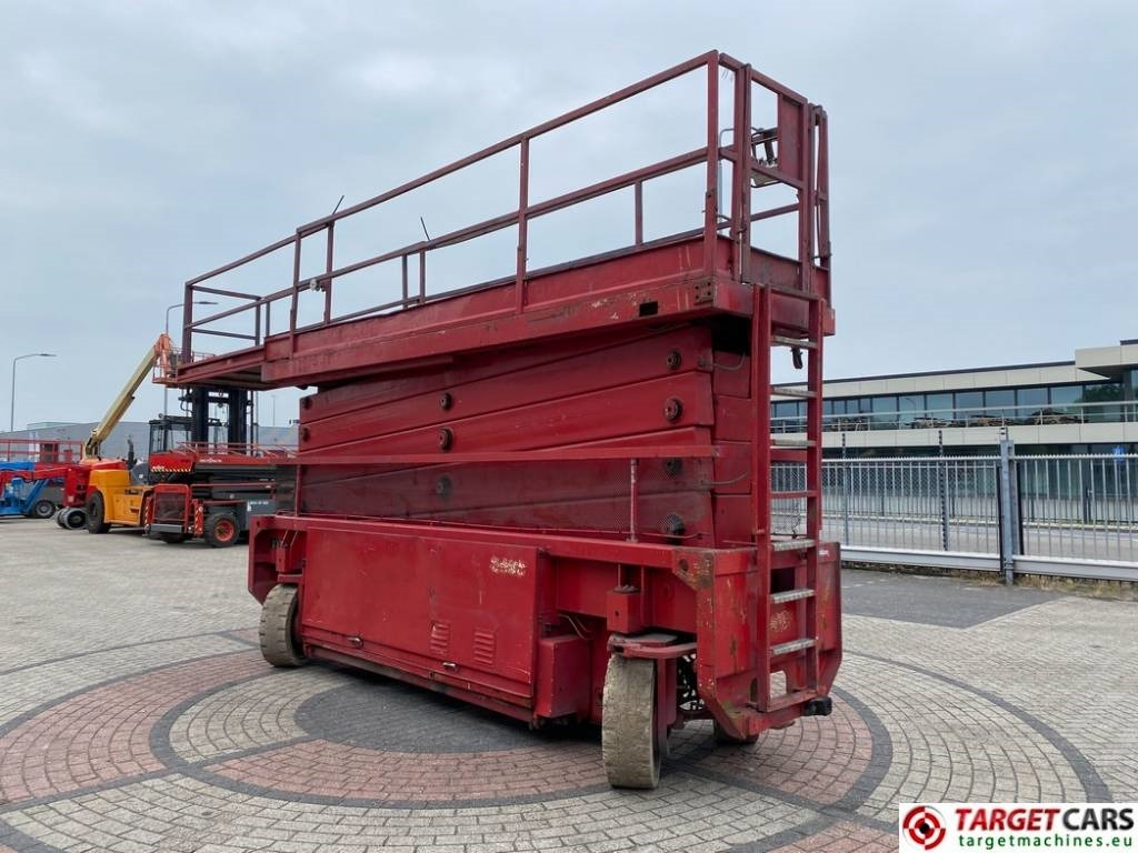 Nacelle ciseaux Liftlux SL210-12 E4/4WD Electric Scissor Work Lift 2300cm: photos 6 Nacelle ciseaux Liftlux SL210-12 E4/4WD Electric Scissor Work Lift 2300cm: photos 6