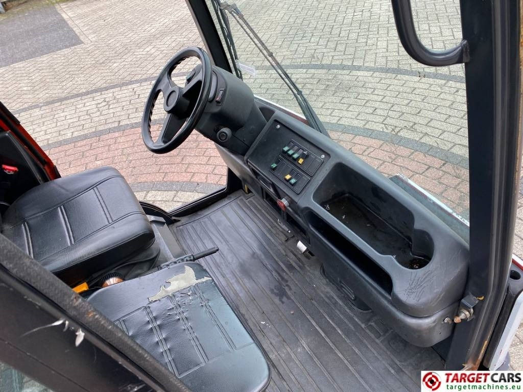 Tracteur communal Linde P250 Tow Tug Truck Tractor Electric 80V max 25T: photos 8