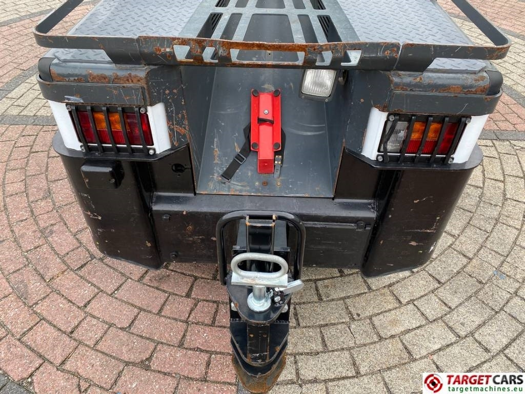 Tracteur communal Linde P250 Tow Tug Truck Tractor Electric 80V max 25T: photos 10