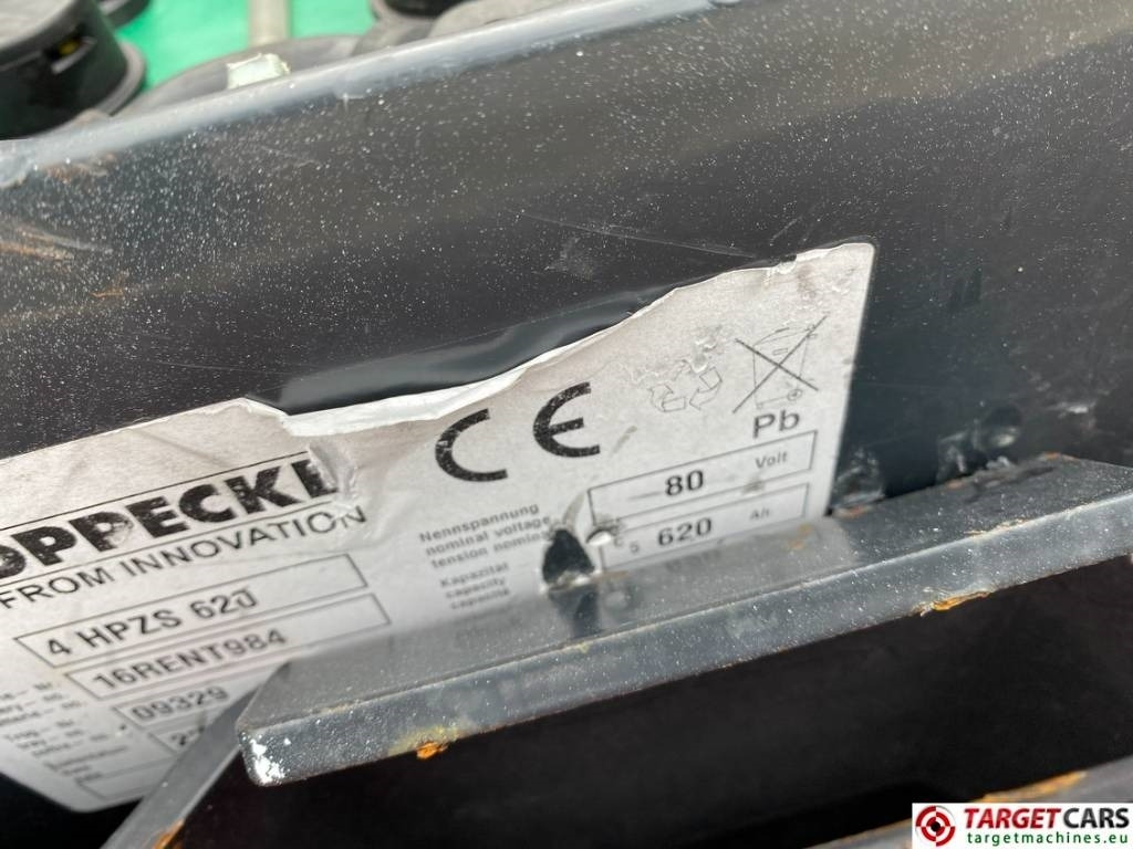 Tracteur communal Linde P250 Tow Tug Truck Tractor Electric 80V max 25T: photos 13