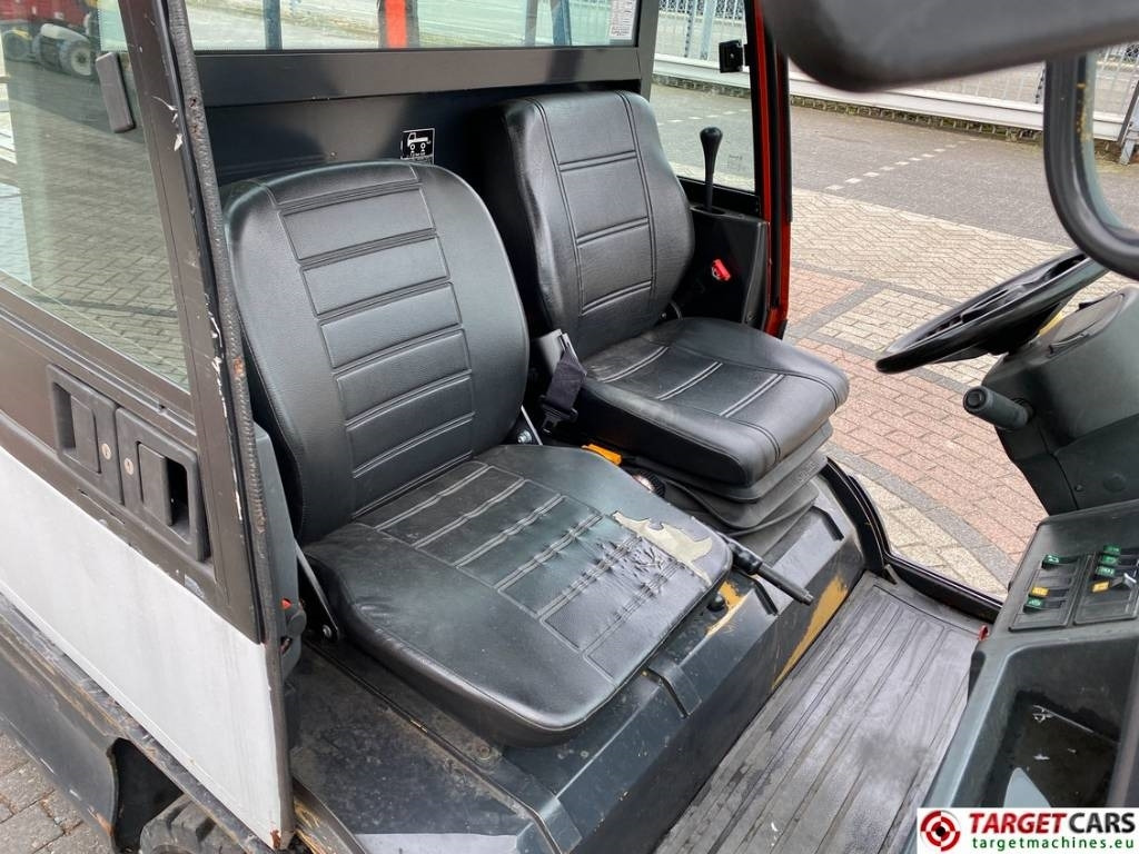 Tracteur communal Linde P250 Tow Tug Truck Tractor Electric 80V max 25T: photos 9