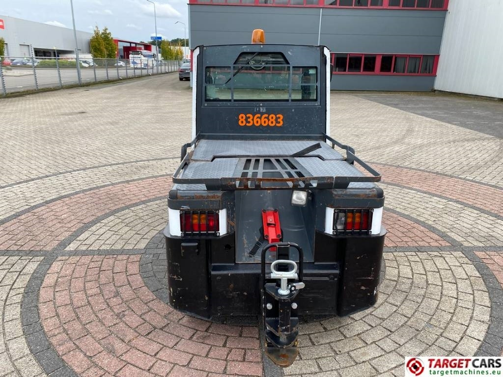 Tracteur communal Linde P250 Tow Tug Truck Tractor Electric 80V max 25T: photos 34